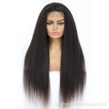 Cheap Full Curly Hair Lace Frontal Wigs,Kinky Straight Human Hair Braided Glueless 5x5 HD Invisible Swiss Lace Closure Wig